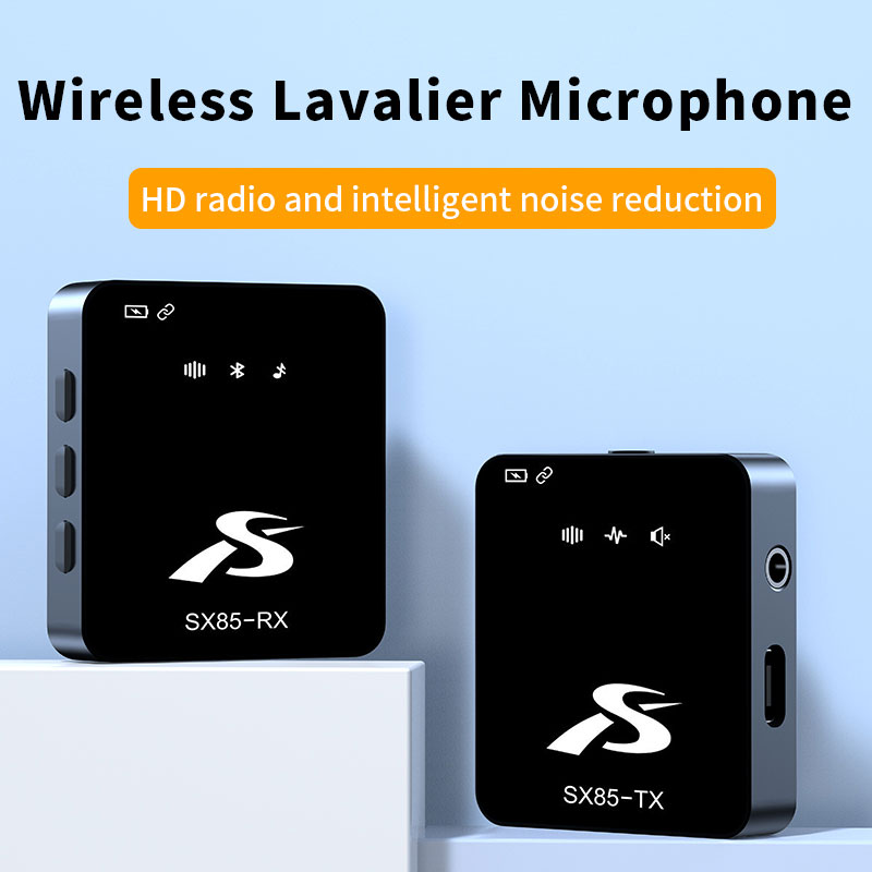 SX85 Wireless Lavalier Microphone